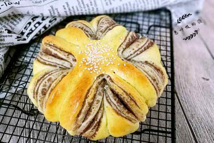 花式豆沙面包步骤15