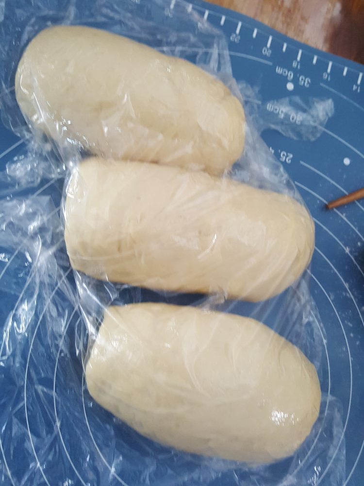 北海道吐司直接法步骤7