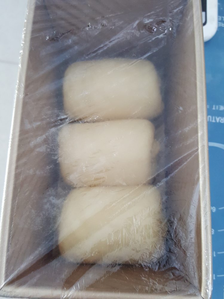 北海道吐司直接法步骤8