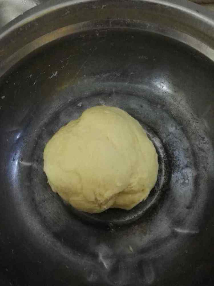 心形椰蓉面包步骤2