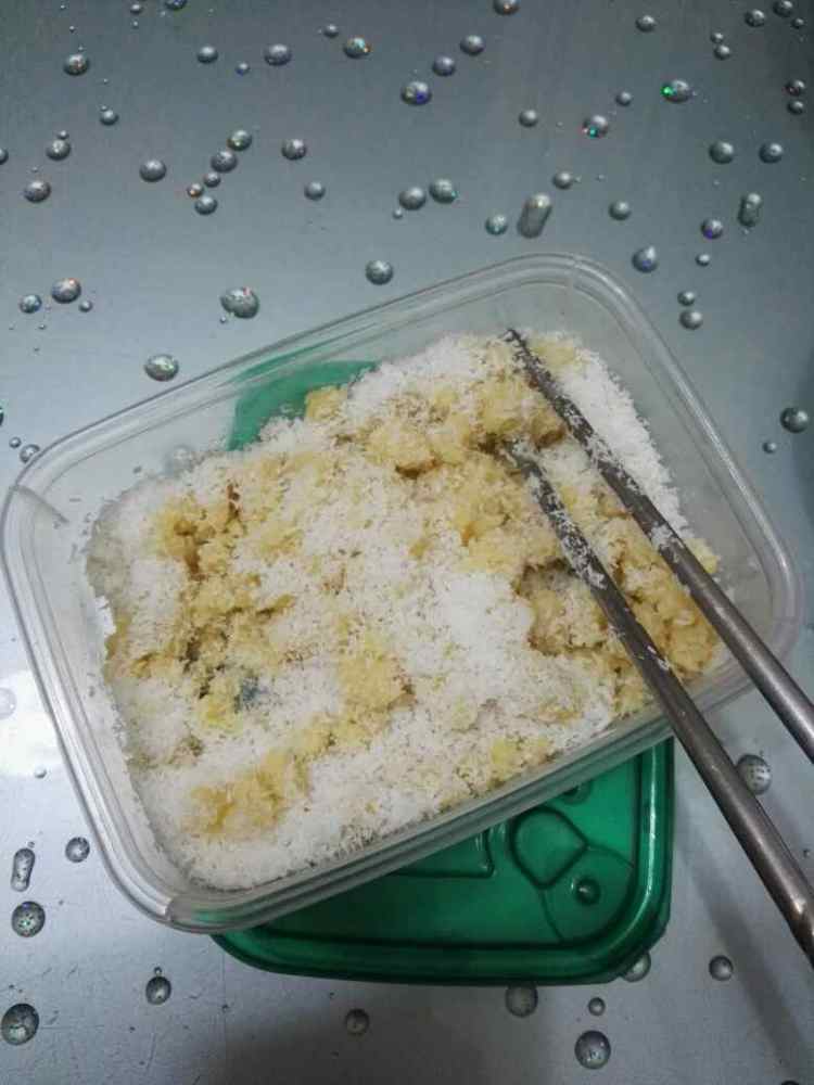 心形椰蓉面包步骤7