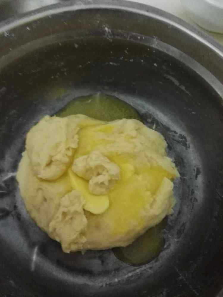 心形椰蓉面包步骤4