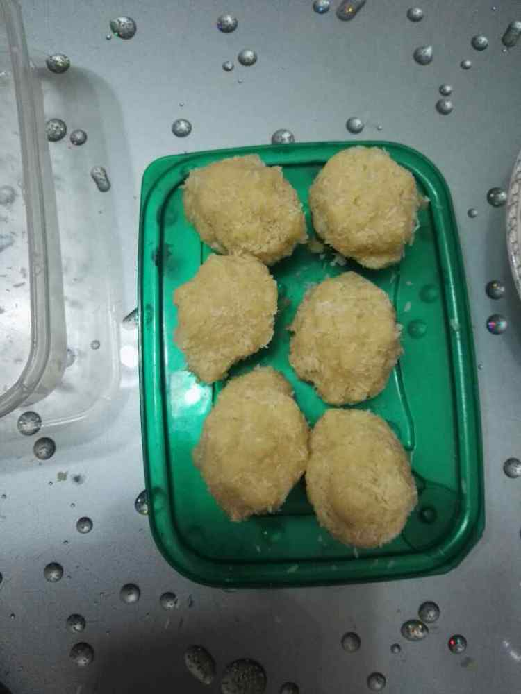 心形椰蓉面包步骤8