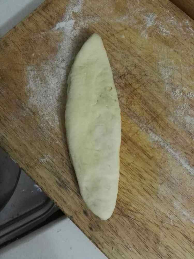 心形椰蓉面包步骤12