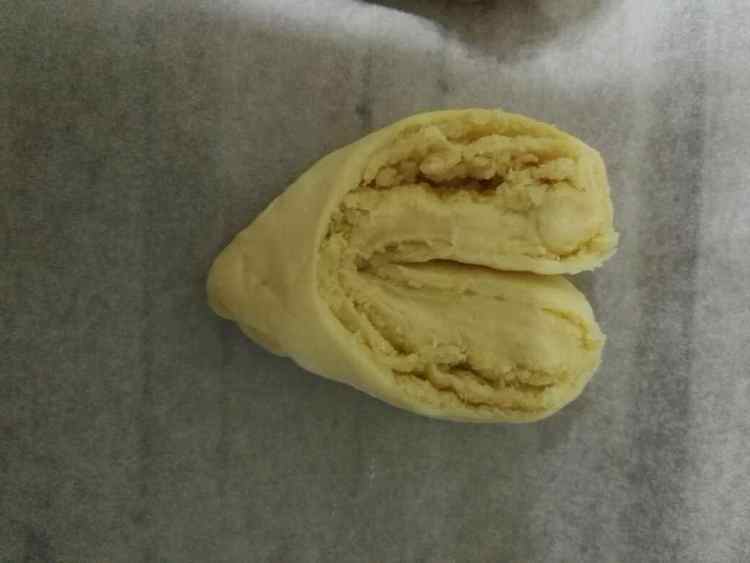 心形椰蓉面包步骤15