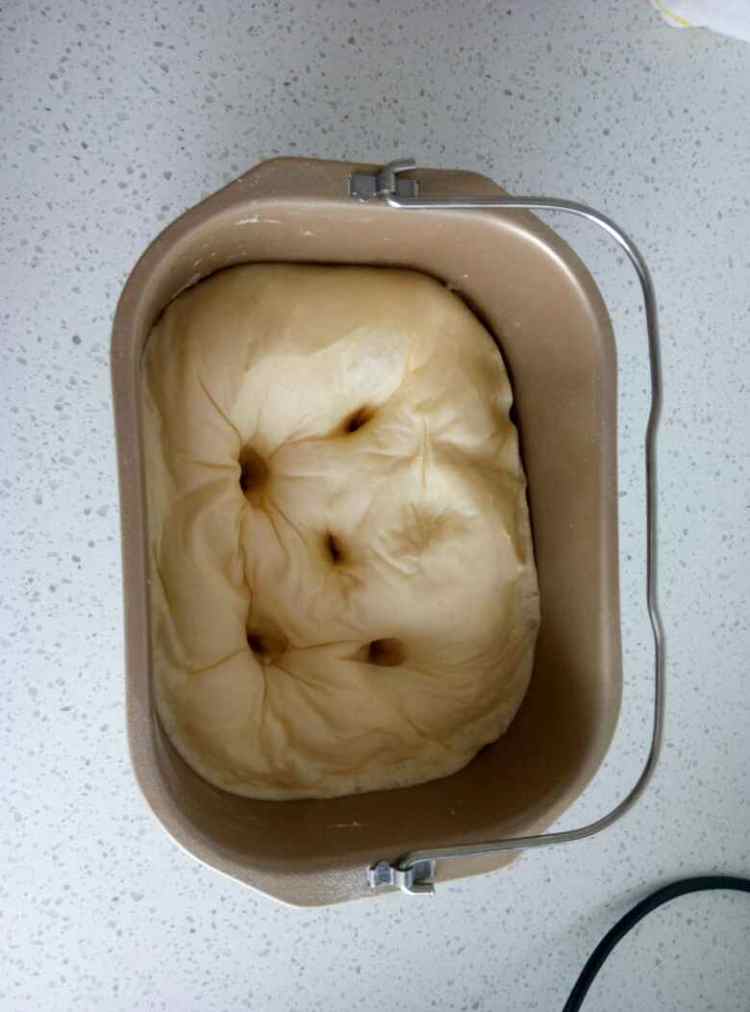蜜豆面包步骤3