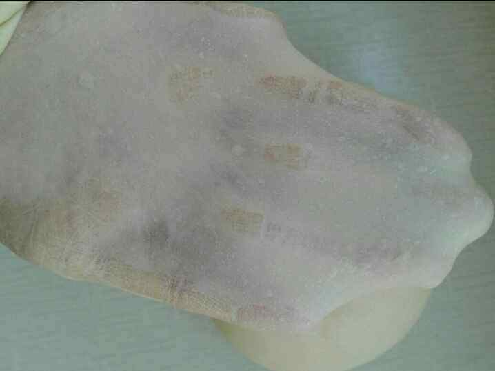 烫种超软面包步骤2