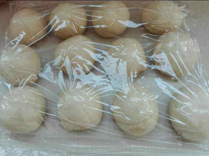 椰蓉花型?面包步骤3