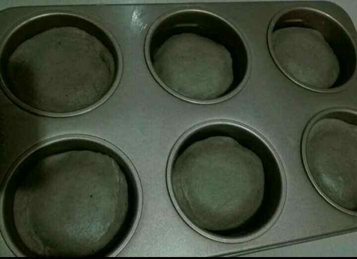 芝麻糊杯子面包步骤7