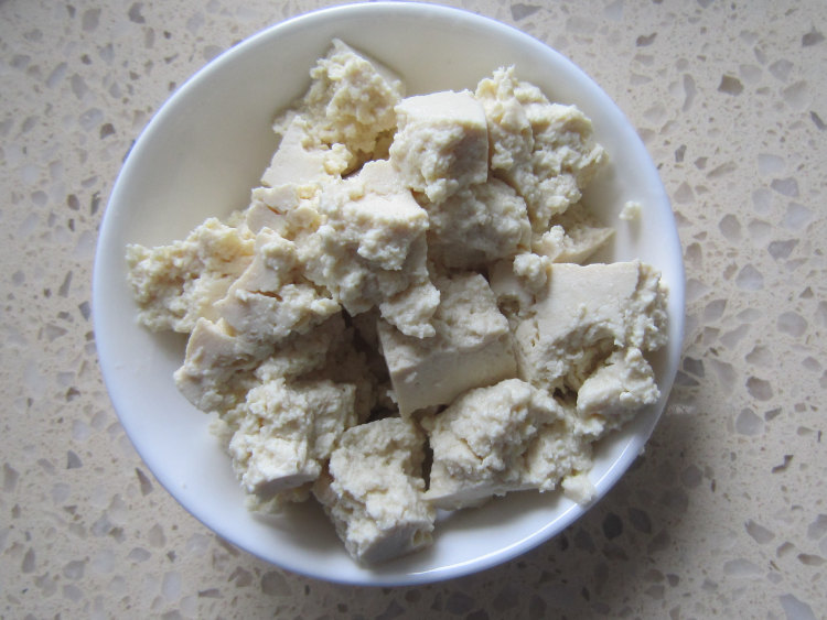 全麦豆腐面包步骤2