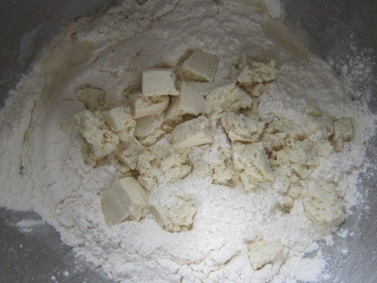全麦豆腐面包步骤3