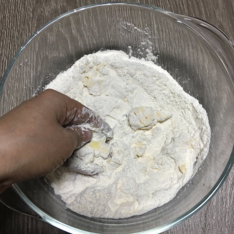 酵母版司康步骤4