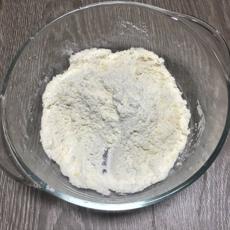 酵母版司康步骤5