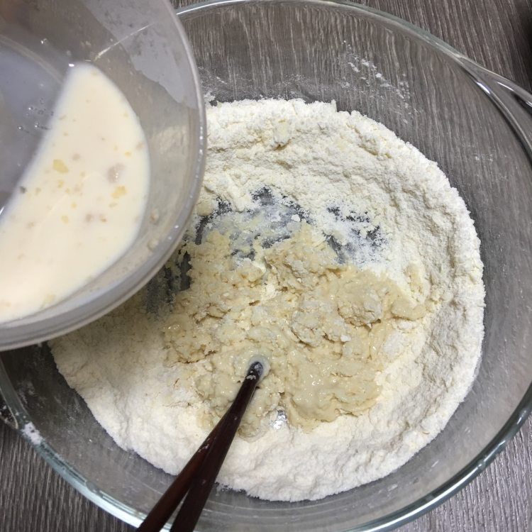 酵母版司康步骤7