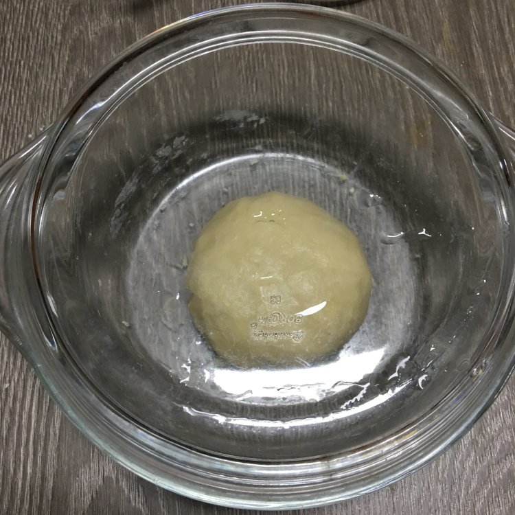 酵母版司康步骤11