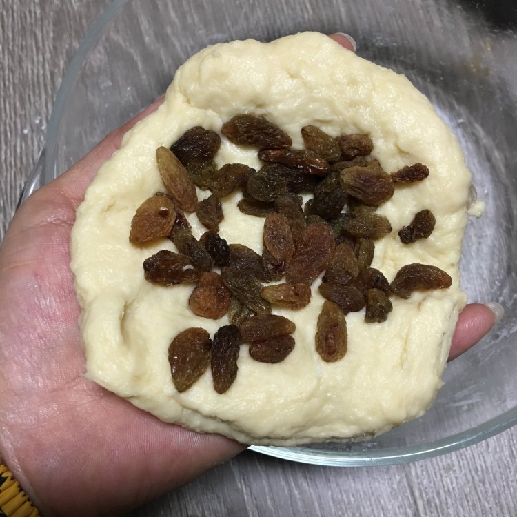 酵母版司康步骤9