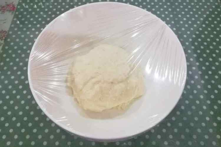 酸奶中种排包步骤2