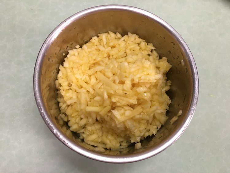 抹茶凤梨全麦面包步骤1