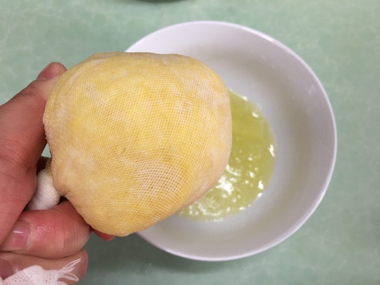 抹茶凤梨全麦面包步骤2