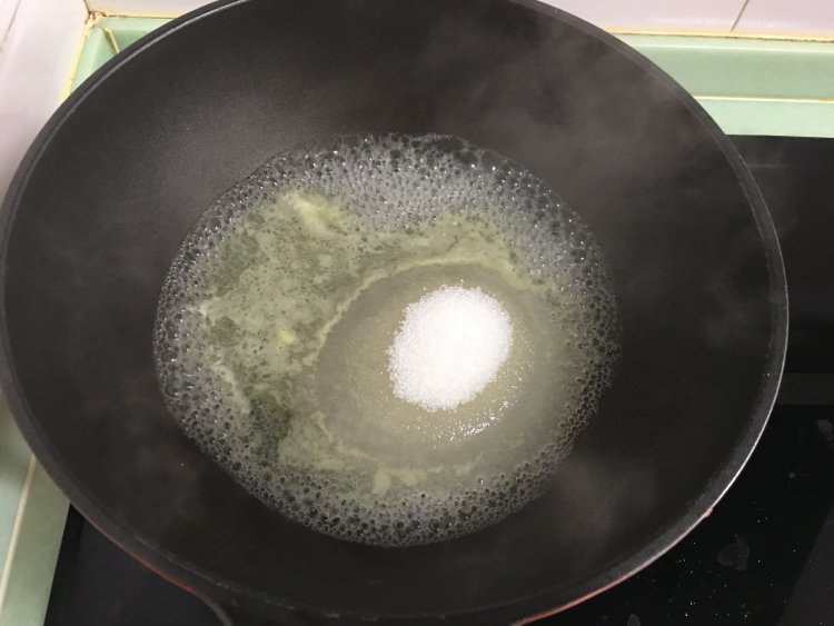 抹茶凤梨全麦面包步骤3