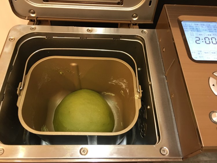 抹茶凤梨全麦面包步骤10