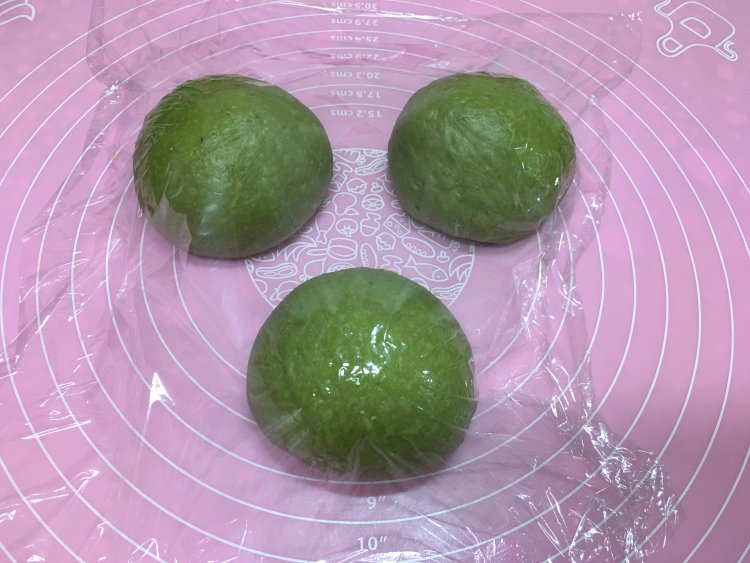 抹茶凤梨全麦面包步骤11