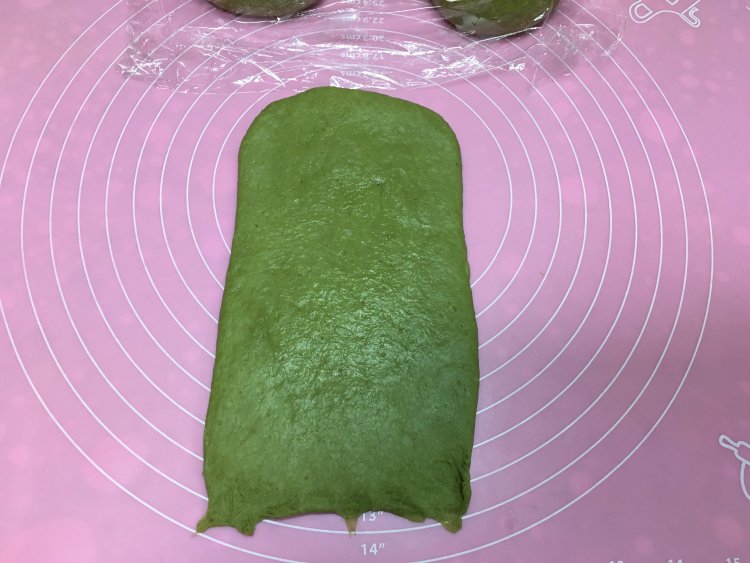抹茶凤梨全麦面包步骤12