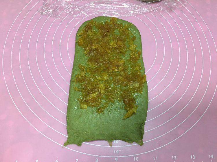抹茶凤梨全麦面包步骤13