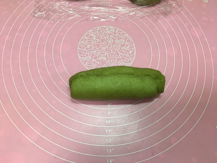 抹茶凤梨全麦面包步骤14