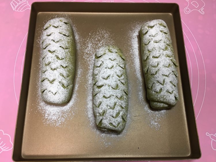 抹茶凤梨全麦面包步骤16