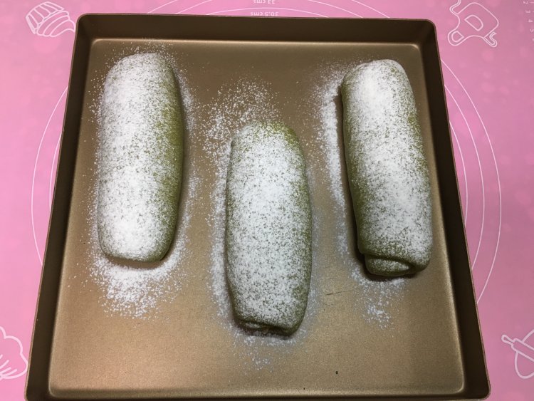 抹茶凤梨全麦面包步骤15