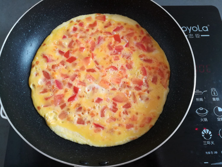 番茄鸡蛋三明治步骤6