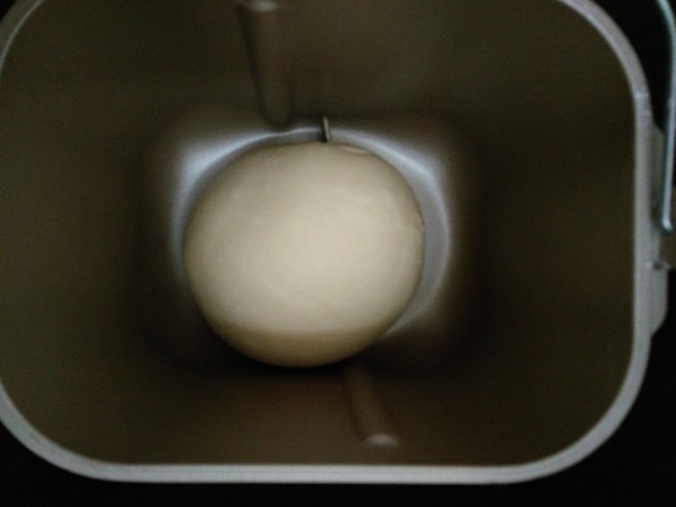双蛋豆沙土司步骤3