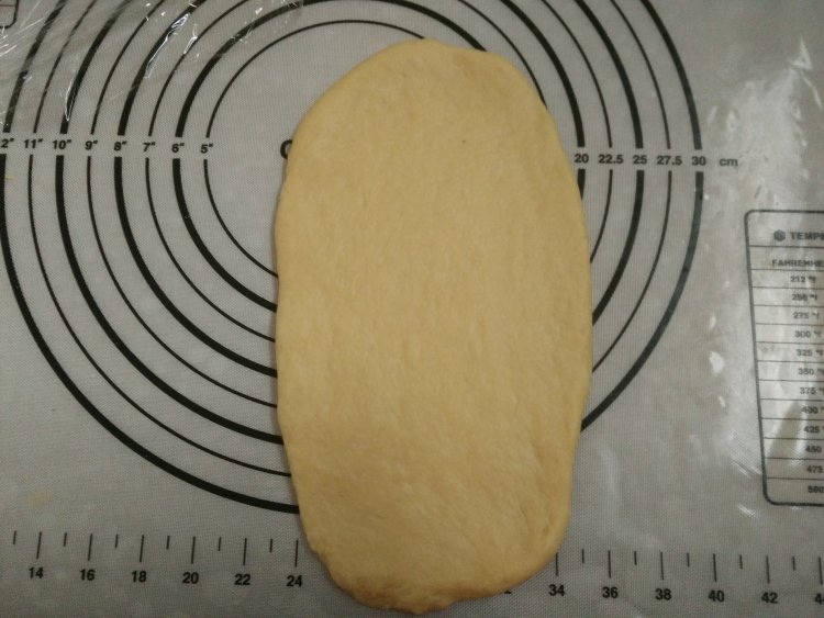 双蛋豆沙土司步骤5