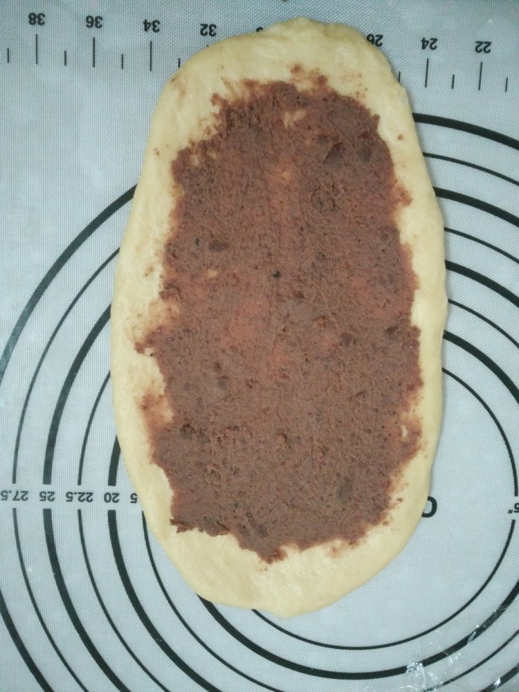 双蛋豆沙土司步骤6