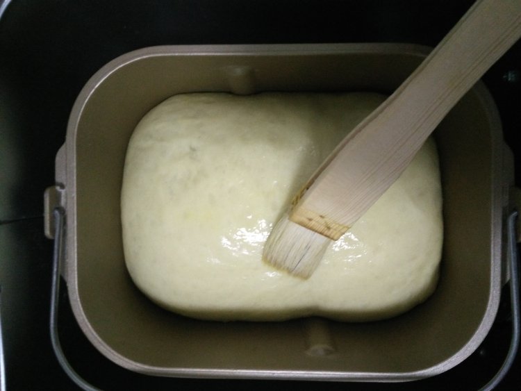 双蛋豆沙土司步骤9