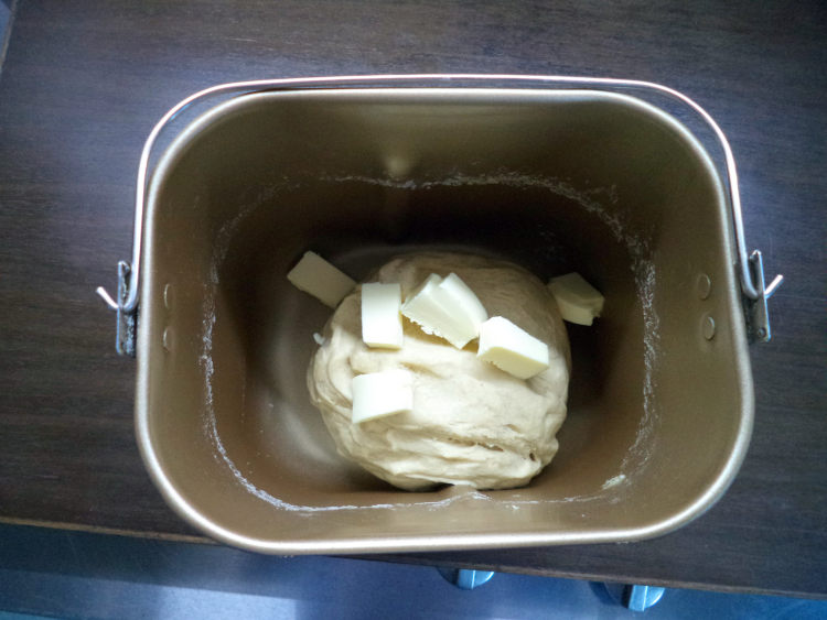 莜麦面包棍步骤1