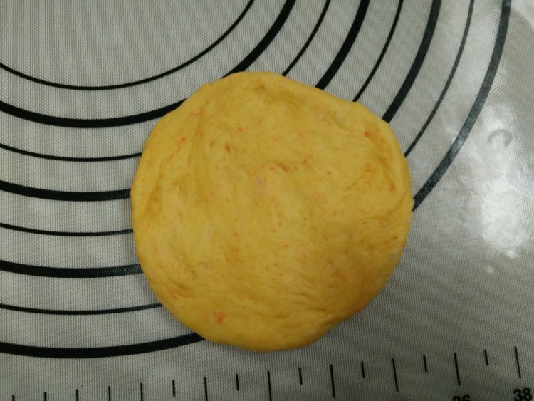 胡萝卜小餐包步骤6