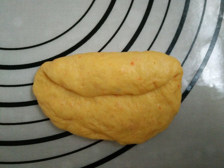 胡萝卜小餐包步骤7