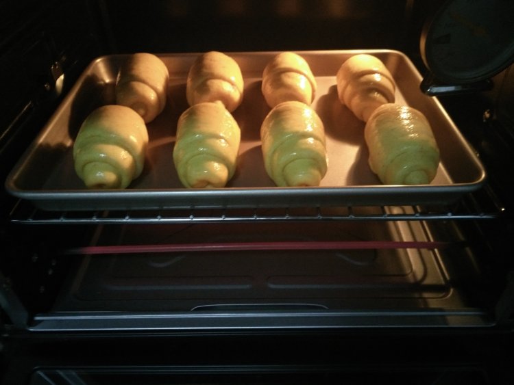胡萝卜小餐包步骤14