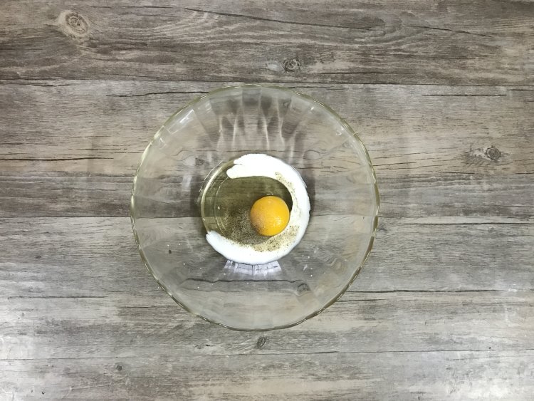 火腿三明治步骤3