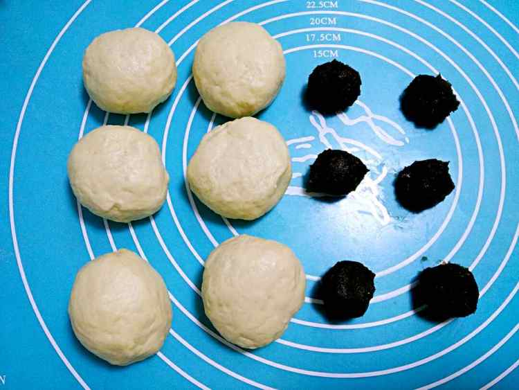 豆沙馅面包步骤9