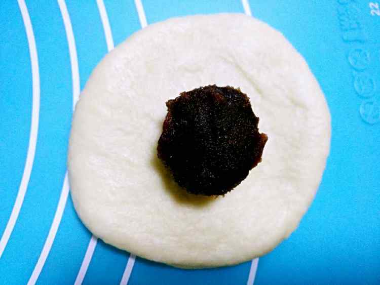 豆沙馅面包步骤10