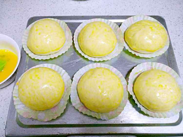 豆沙馅面包步骤13