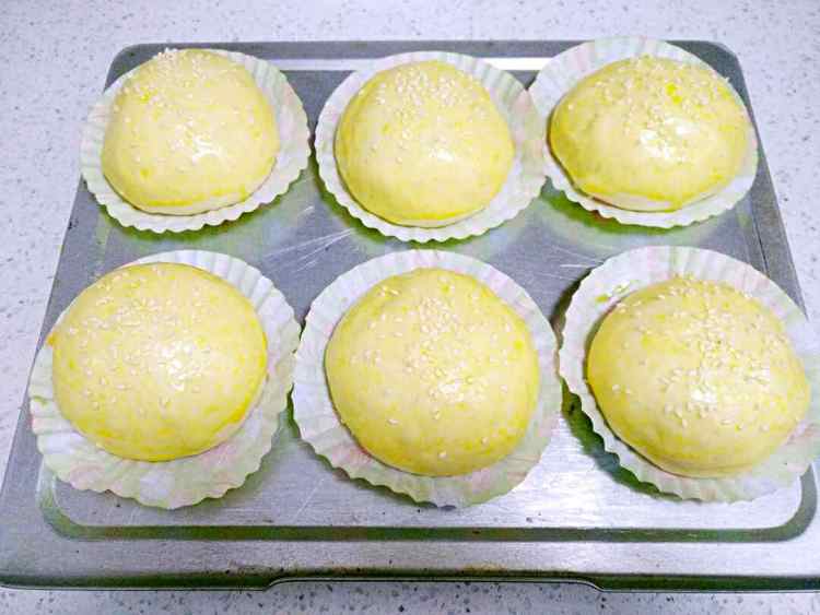豆沙馅面包步骤14