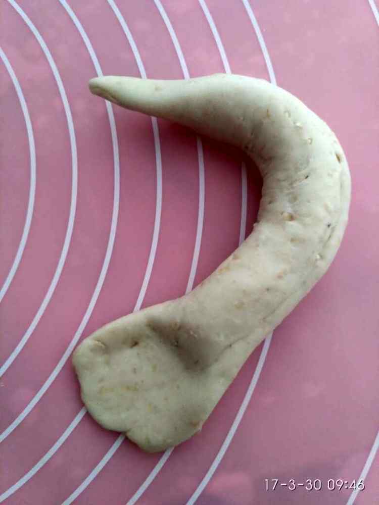 牛奶燕麦面包步骤7
