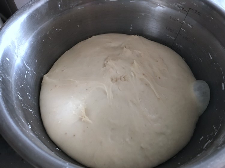 玫瑰盐软欧面包步骤4
