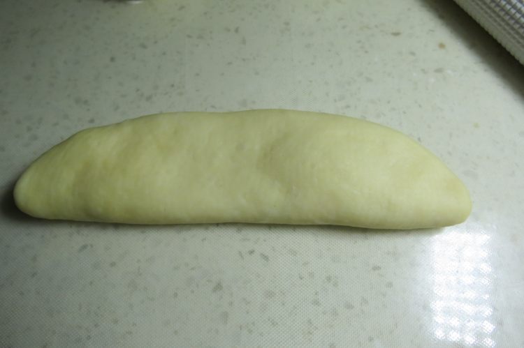 蜂蜜椰蓉心形面包步骤8
