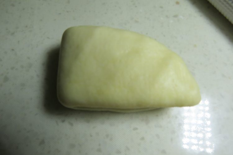 蜂蜜椰蓉心形面包步骤9