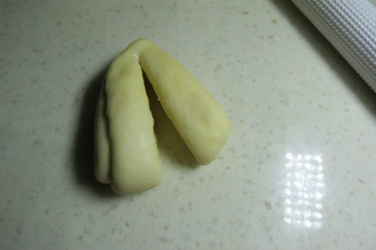 蜂蜜椰蓉心形面包步骤10